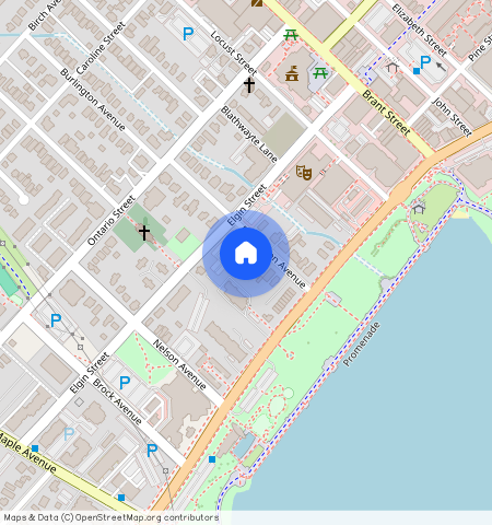 ** BURLINGTON Avenue Unit# 5, Burlington, Burlington, Halton, L7S 1V1