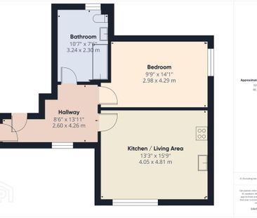 Apt 19 Ardmore Court, 2A Ardmore Avenue, Ormeau Road, Belfast, BT7 3HD - Photo 1