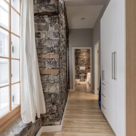 3 ½ entièrement meublé à louer Vieux-Québec juillet 2026 - Photo 4