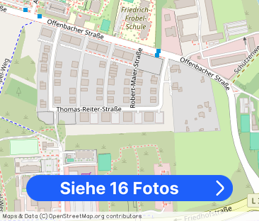 City-Residence: Schickes Apartment mit Internet und Balkon in ruhig... - Foto 1