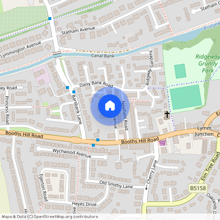 Grove Avenue, Lymm, WA13