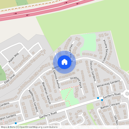 Glenview Crescent, Moodiesburn, North Lanarkshire, G69