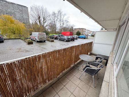 Appartement 2ch + terrasse + parking à 1090 Jette  Loyer: 1 150 € - Foto 3