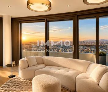 Luxury Residence with breathtaking Skyline Views: DANUBEFLATS Vienna - Photo 1