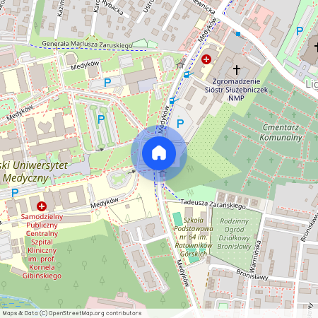 ul. Medyków, Ligota-Panewniki, Katowice, śląskie