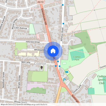 High Street, Codnor, Ripley, Derbyshire, DE5