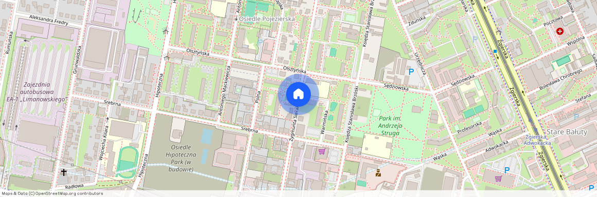 ul. Zygmunta Sierakowskiego, Stare Bałuty, Bałuty, Łódź, łódzkie