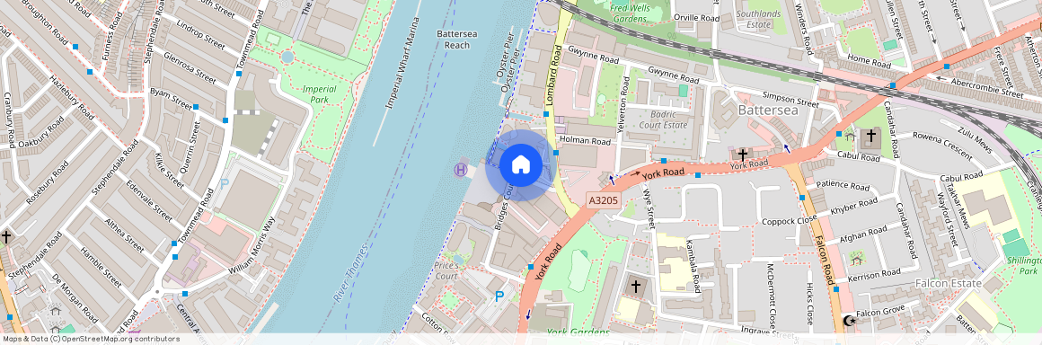 Lombard Wharf, Battersea