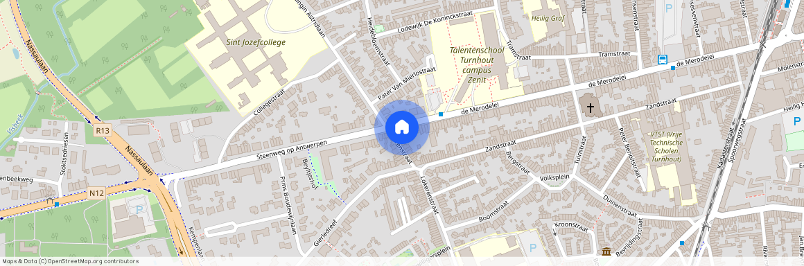 de Merodelei 307, 2300, Turnhout