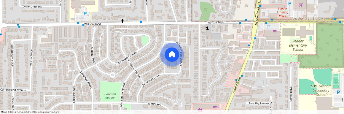 $2500 Property Location #24 45535 Shawnigan Crescent Chilliwack, BC, V2R 0A2 Canada