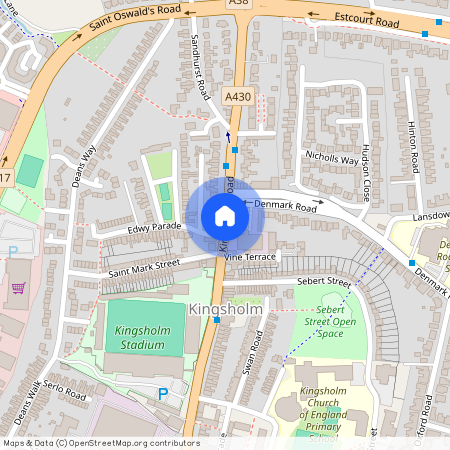 Kingsholm Road, Gloucester