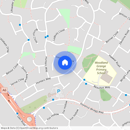 Wexford Close, Oadby, LE2 4TE, United Kingdom, Oadby And Wigston