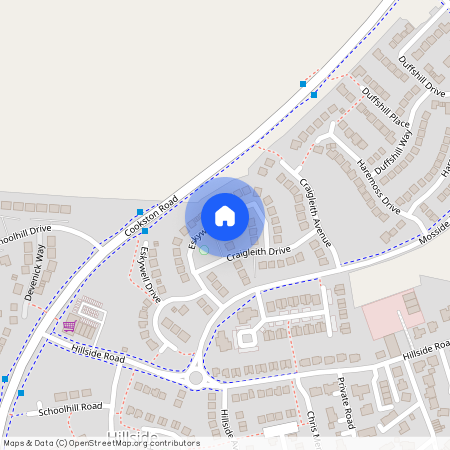 Eskywell Place, portlethen, AB12