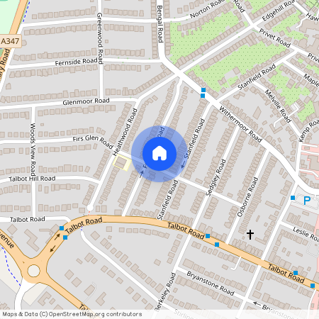 Frederica Road, Bournemouth, BH9