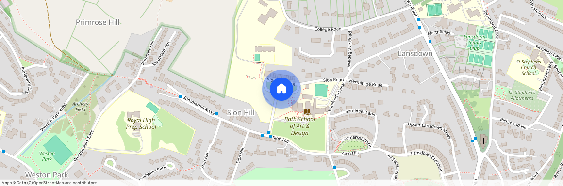 Sion Hill Place, Bath