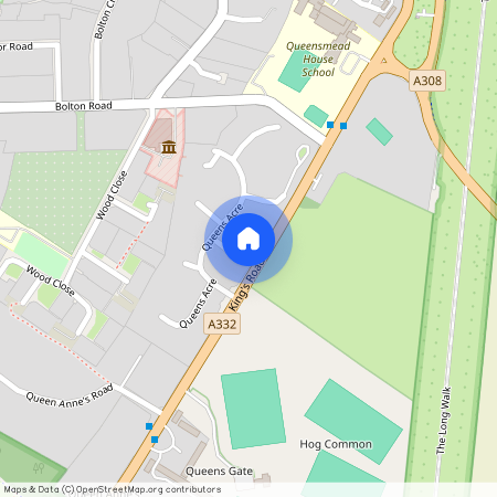 52 Queens Acre, Kings Road, Windsor, Berkshire, SL4