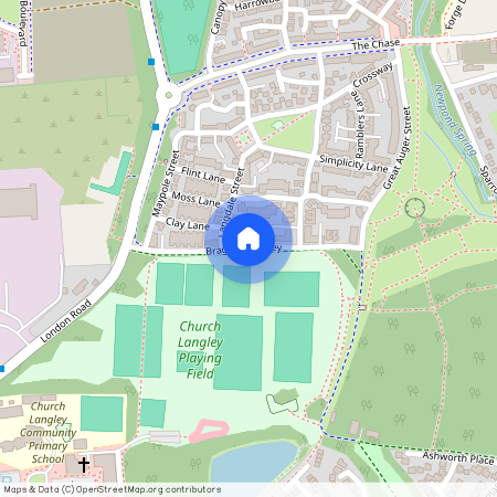 Braggowens Ley, Newhall, Harlow