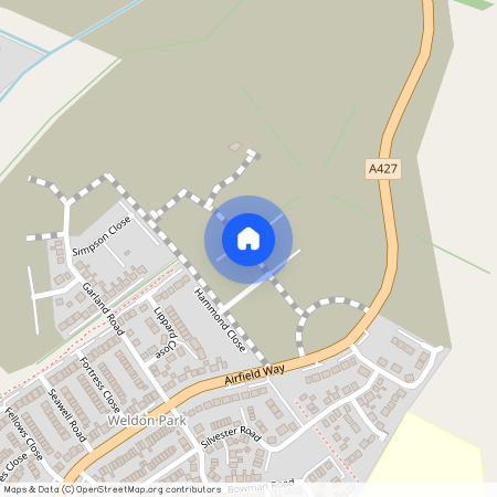 Menzel Road, Weldon Park, Corby, NN17