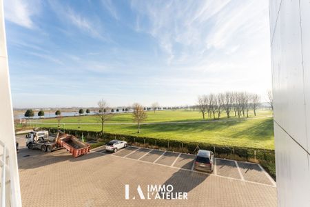 Appartement gelegen aan de Havengeul te Nieuwpoort. - Foto 2