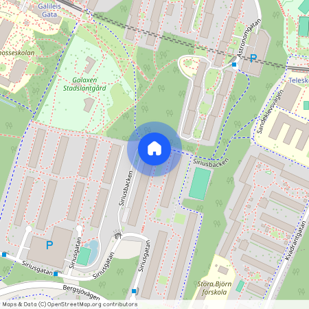 Västra Bergsjön, Göteborg, Västra Götaland, Siriusgatan 88