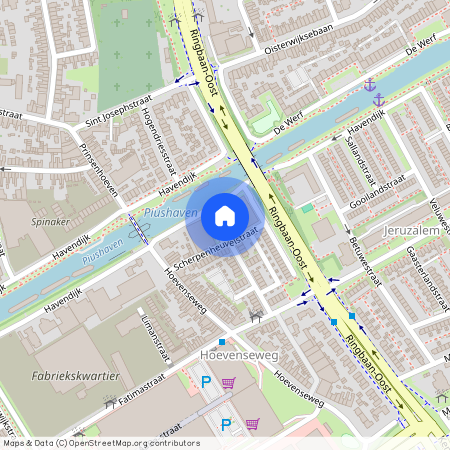 Havendijk 14-04, Tilburg