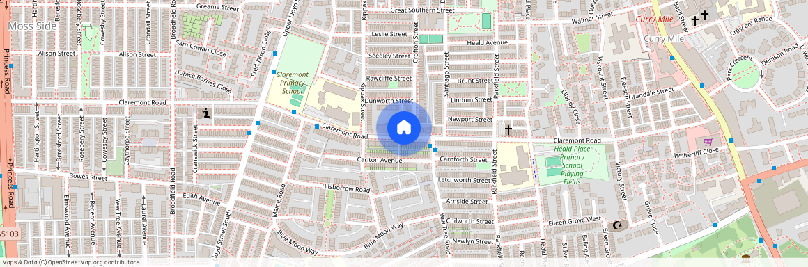 Cotton Square, Claremont Road, Manchester, M14 7NB