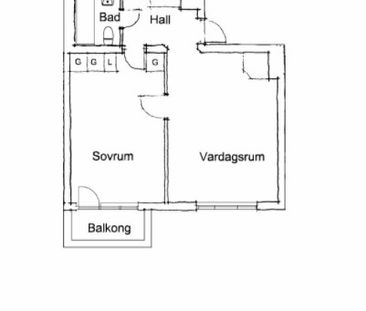 Ahlbergers väg, Nyköping - Foto 1