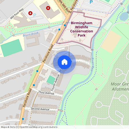 Sir Johns Road, Selly Park, Birmingham, West Midlands, B29