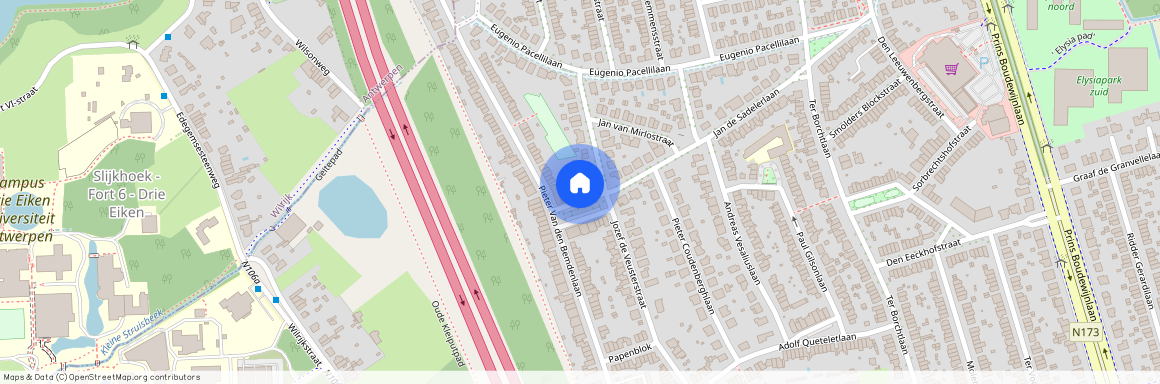 Omer van Ommerplein 9, 2650 Edegem