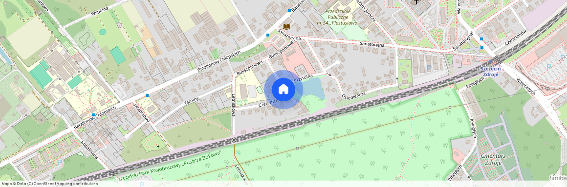 Zdroje, Szczecin