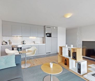 1 Zimmer, 40 m², 6. Stock - Photo 2