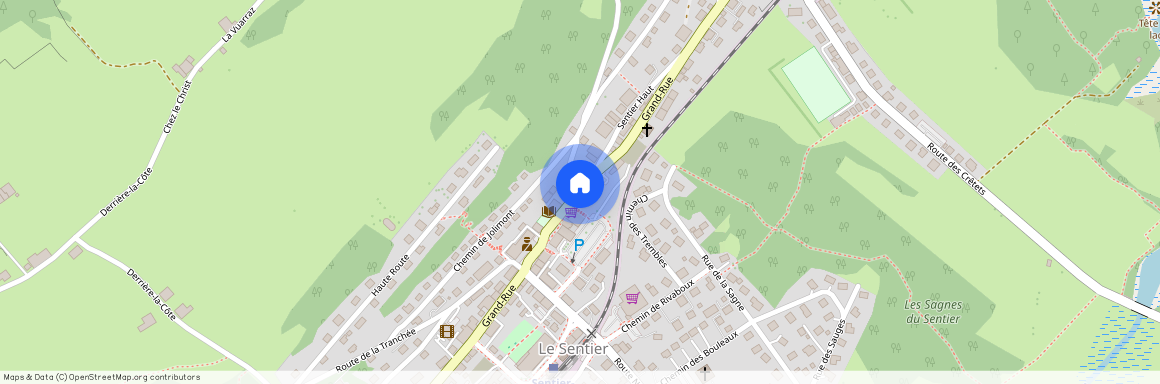 Sur demande, 1347 Le Sentier