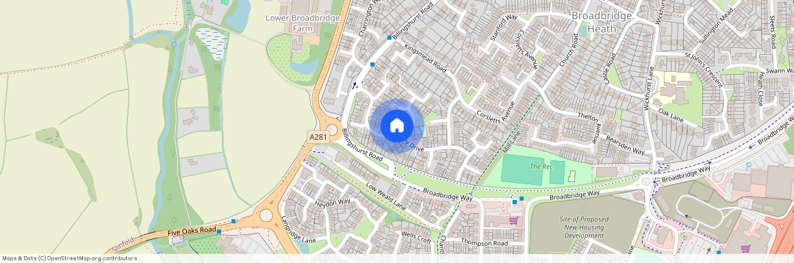 Shelley Drive, Horsham, RH12 3NU