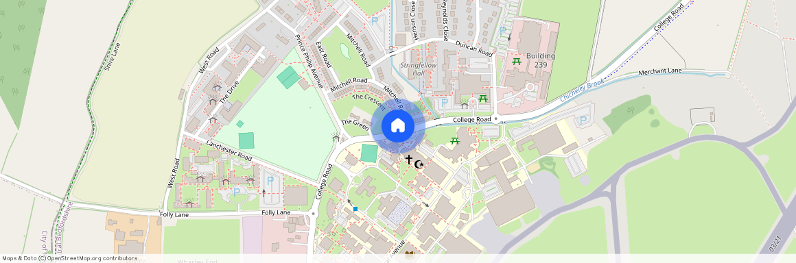 College Road, Bedford, MK43