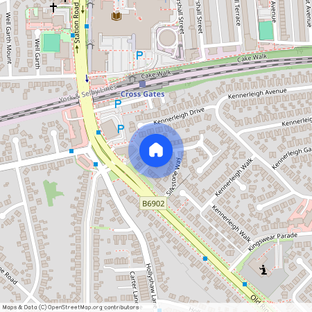 Silkstone Court, West Yorkshire LS15