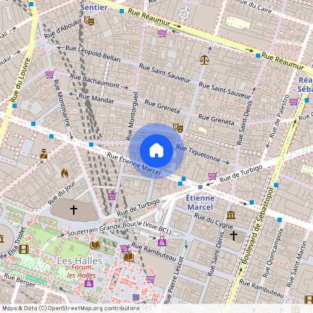 Rue Française, Francja, Paris