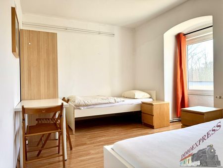 1 Zimmer Apartment mit 2 Betten mit Dusche und WC in Fischamend 470,-- Euro monatliche Pauschale sofort verfügbar - Meldezettel möglich - Photo 4