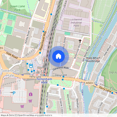 Lebus St, N17 9FD, London