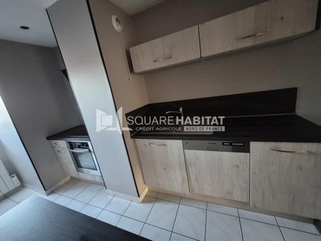 Location Appartement 4 pièces 79m² VALENCIENNES 59300 - Photo 4