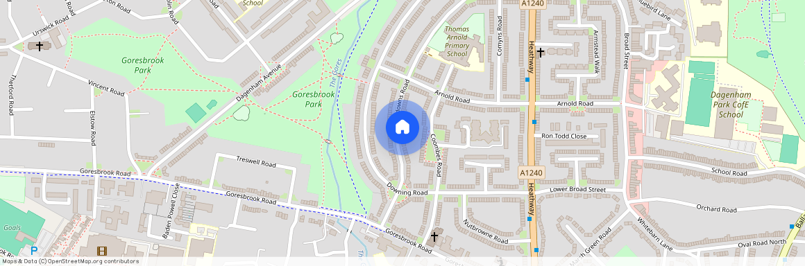 Rowdowns Road, Dagenham, RM9