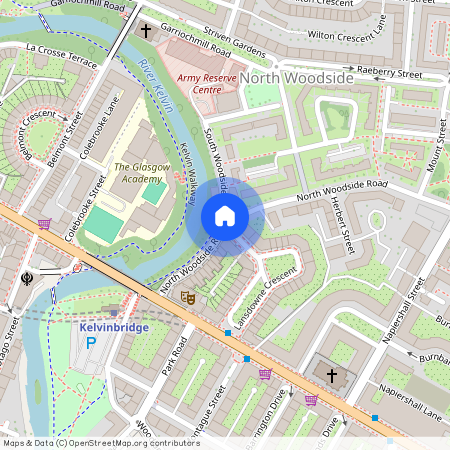 North Woodside Road, North Woodside, Glasgow, G20