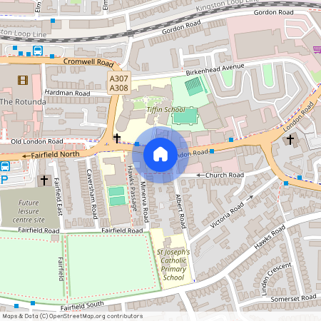 86 London Road, Kingston upon Thames, Surrey, KT2