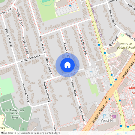 (MAIN FL) - 44 FALAISE ROAD, M1E3B8, Toronto