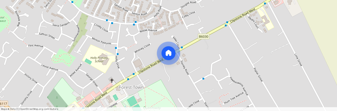 Spengler Drive, Mansfield, Forest Town