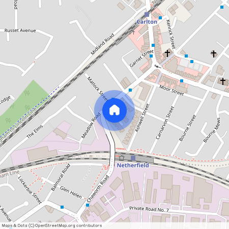 Beech Avenue, Nottingham, Nottinghamshire, NG4