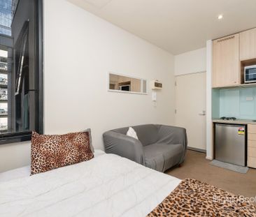 508/68 Hayward Lane, Melbourne VIC 3000 - Apartment For Rent | Domain - Photo 1
