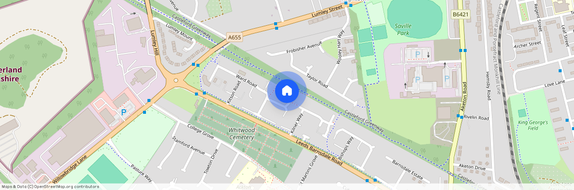 Barstow Mews, West Yorkshire WF10