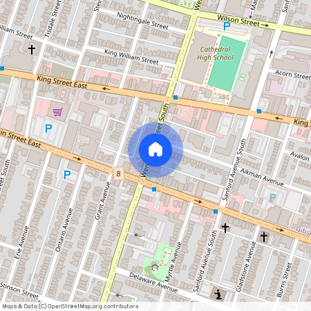 49 Wentworth #Main Street, Hamilton