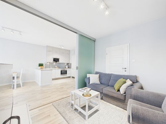 3 pokoje | 2 balkony | Klimatyzacja, Garaż, Cisza - Photo 1