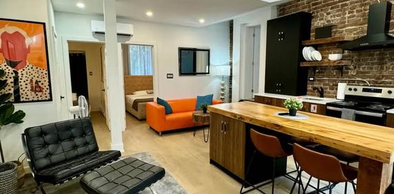 Plateau/Downtown - 3 Bedrooms Furnished - Photo 2